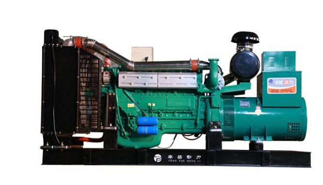 祁门上柴500kw大型柴油发电机组