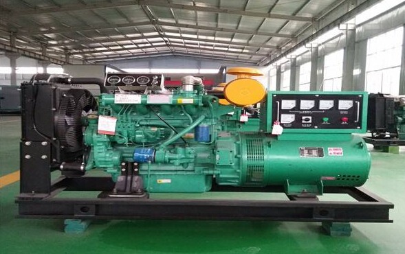 祁门常柴400kw大型柴油发电机组