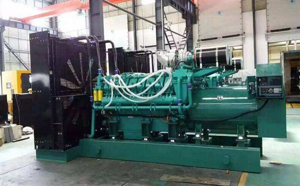 祁门科克500kw大型柴油发电机组出租