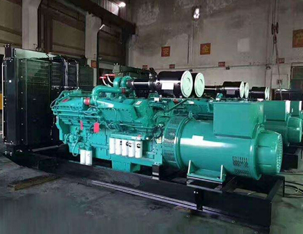 祁门科克400kw大型柴油发电机组