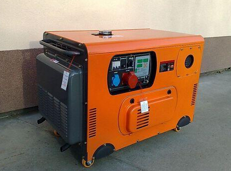 祁门科克10kw小型柴油发电机组