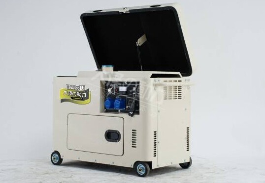 祁门科克8kw小型柴油发电机组