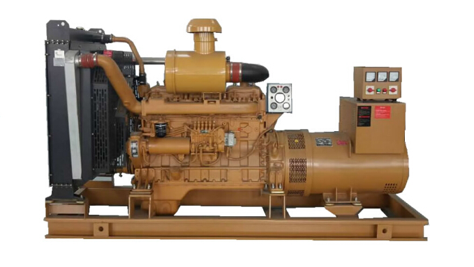 祁门上柴250kw大型柴油二手发电机组