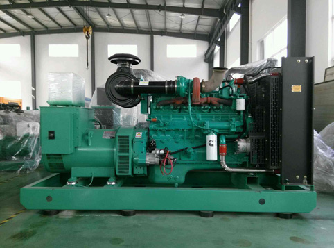 祁门柴油发电机组