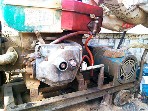 祁门单杠柴油机发电机出租