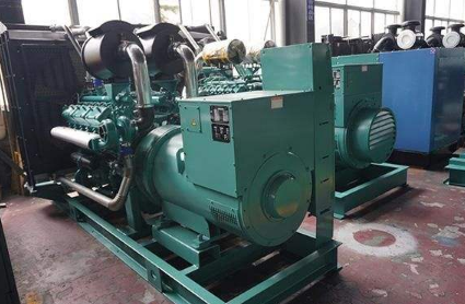 祁门柴油发电机