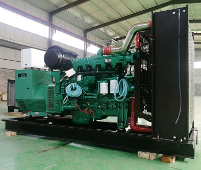 祁门全新泰豪500kw大型柴油发电机组