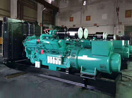 祁门全新雅马哈400kw大型柴油发电机组