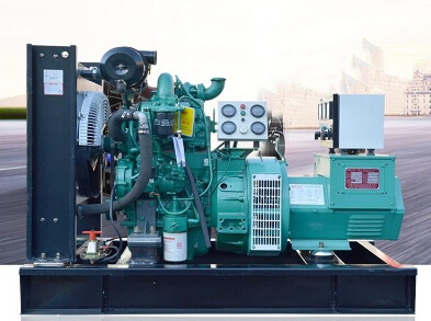 祁门全新上柴50kw大型柴油发电机组